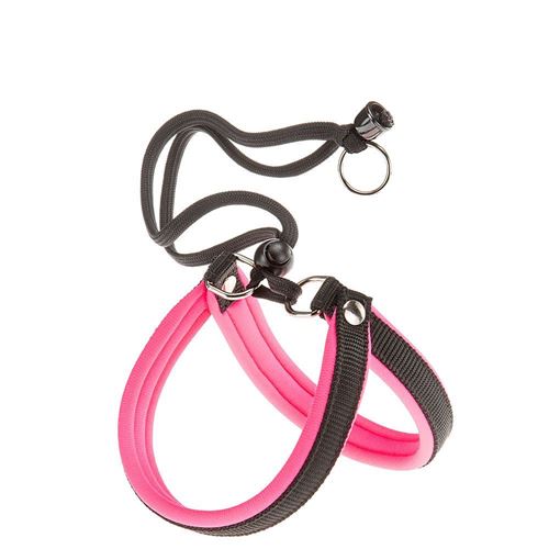 Comparer les prix de Ferplast Harnais ergonomique pour chiens AGILA FLUO 1, ajustement parfait, fermeture pratique avec lacet, rembourrage souple, A=B 26÷38 cm 15 mm Fuchsia