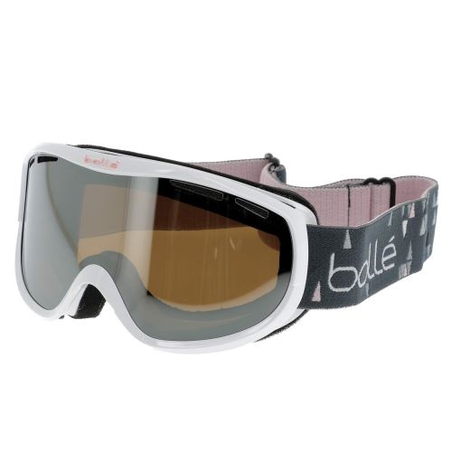 Masque de ski Bolle Sierra blc/fus cat 3 Blanc taille : UNI réf : 90069
