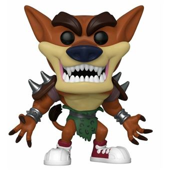 Crash Bandicoot - Figurine POP! Tiny Tiger 9 cm