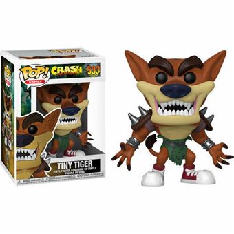 Crash Bandicoot - Figurine POP! Tiny Tiger 9 cm