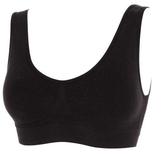 Brassière Only play Mira seamless black bra l Noir taille : L réf : 25813