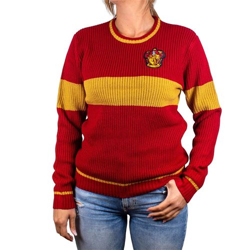 Pull-over Femme Harry Potter - Gryffindor School