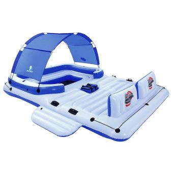 Fauteuil Gonflable Bestway Tropical Breeze Blanc Taille Uni Ref 58194 Equipements De Piscine Achat Prix Fnac