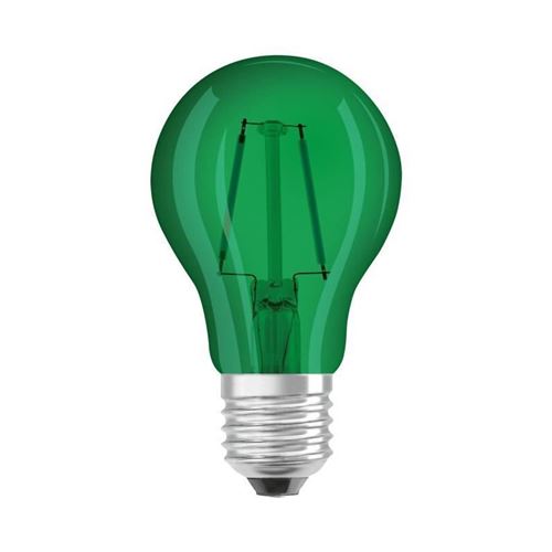 OSRAM Ampoule déco LED standard E27 - Verte