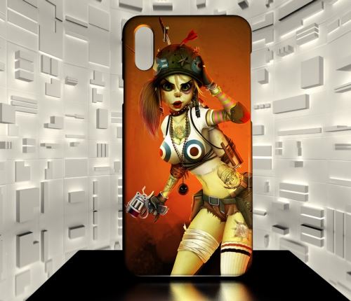 Coque Design Huawei P20 TANK GIRL COMICS 03