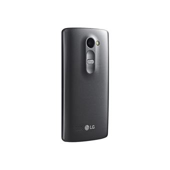 LG Leon 4G H340N - 4G smartphone - RAM 1 Go / 8 Go - microSD slot - Écran LCD - 4.5" - 854 x 480 pixels - rear camera 5 MP - front camera 0,3 MP - titane