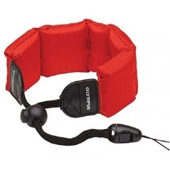 Olympus CHS-09 - Courroie flottante - pour Olympus TG-830; Stylus Tough TG-2, TG-3, TG-630, 870; Tough TG-2, TG-3, TG-6, TG-630, 830