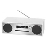 AEG DAB + Music Centre MC 4469 wit 20 W