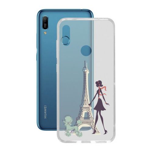 Protection pour téléphone portable Huawei Y6 2019 Flex France TPU