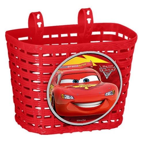 Disney panier de vélo Cars rouge 4 litres