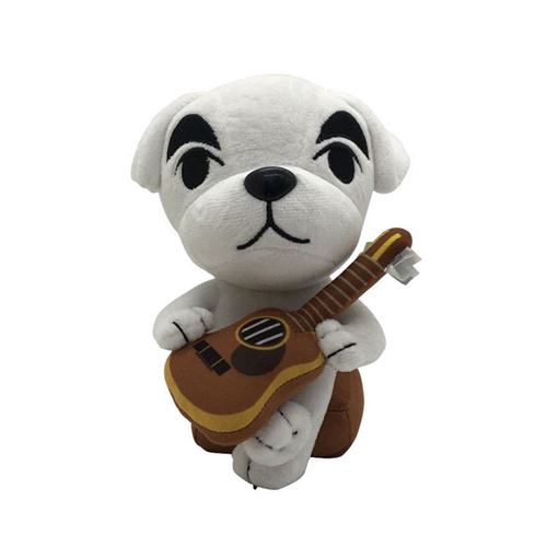 Peluche Delicate Animal Crossing Villageois K.K 20 cm