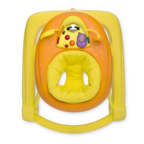 Trotteur Chicco 1 2 3 Orange Trotteur Achat Prix Fnac