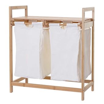 Panier à Linge Pliable Bac à Linge Corbeille à Linge Sac de Rangement