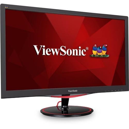 ViewSonic VX2458-MHD - Écran LED - 24 (23.6 visualisable) - 1920 x 1080 Full HD (1080p) - TN - 300 cd/m² - 1000:1 - 1 ms - 2xHDMI, DisplayPort - haut-parleurs