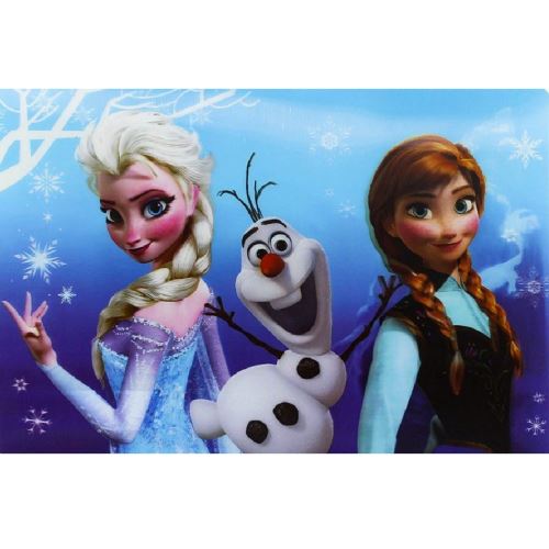 Set de table rectangulaire Frozen