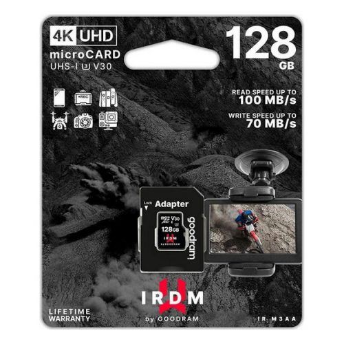 Carte Mémoire Micro SD avec Adaptateur GoodRam M3AA