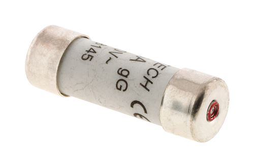 3 fusibles céramique 10,3x 31,5 - 16A avec voyant - Zenitech