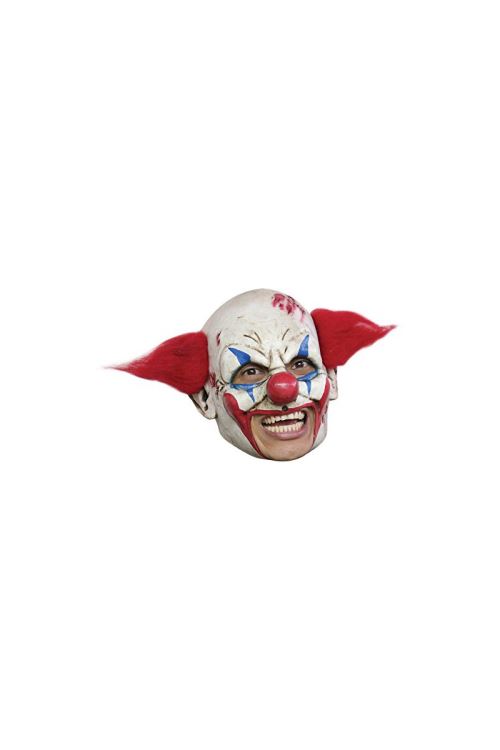 Masque De Clown Avec Cheveux Ghoulish™ - Multicolores - Taille Unique