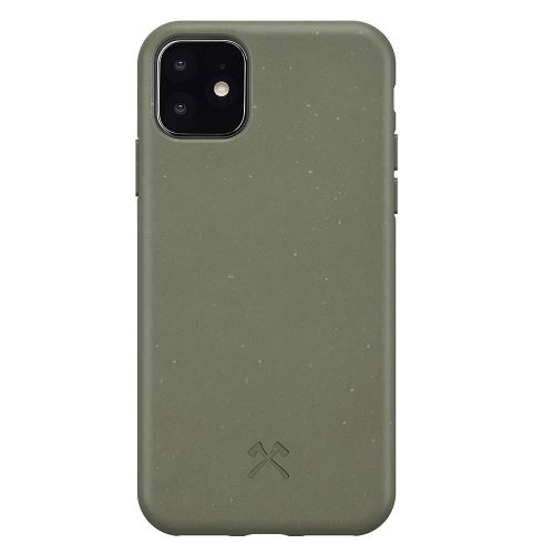 Coque pour iPhone 11 de Matériaux d'origine Végétale Verte Woodcessories BioCase