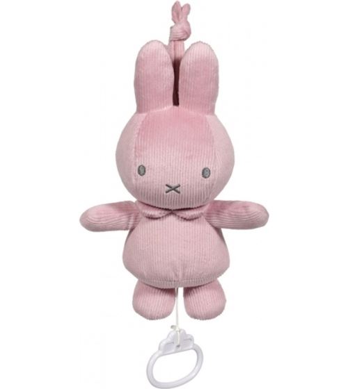 nijntje boîte à musique Babyrib filles rose 24 cm rose