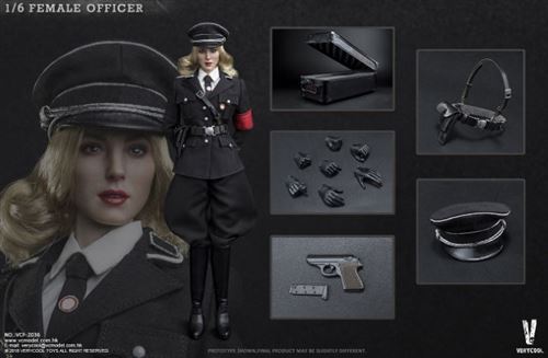 Figurine VeryCool VCF2036 - Female Officer SS 1.0
