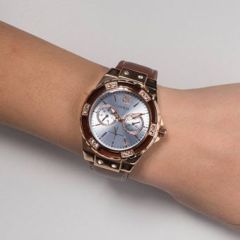 Montre Femme Guess W0775L7 Montre Top Prix fnac