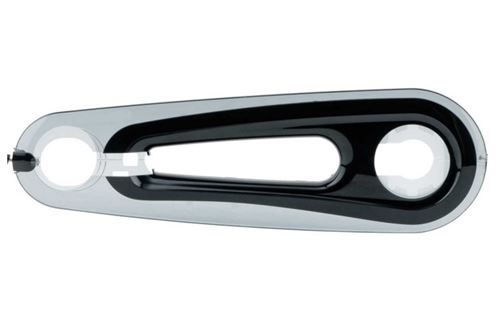 AXA Chainguard Multi Open 38T fumée / noir 63,5 x 20 cm