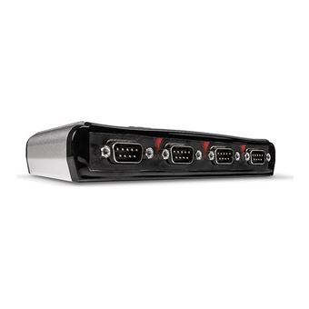 Lindy USB to Serial Converter - Adaptateur série - USB - RS-232 x 4 - 1