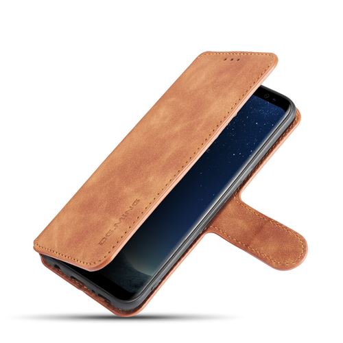 Etui Portefeuille en PU avec support Pour Xiaomi Mi 10T Lite Marron