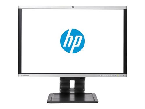 HP Compaq LA2405x - Écran LED - 24" - 1920 x 1200 @ 60 Hz - TN - 250 cd/m² - 1000:1 - 5 ms - DVI-D, VGA, DisplayPort - noir, aluminium brossé