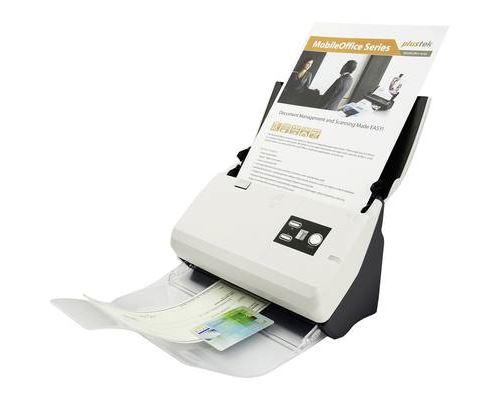 Plustek SmartOffice PS30D 600 x 600 DPI ADF scanner Black,White A4