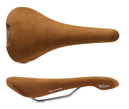 Selle italia Selles Selle Italia Flite 1990 Nubuk 146 x 280 mm