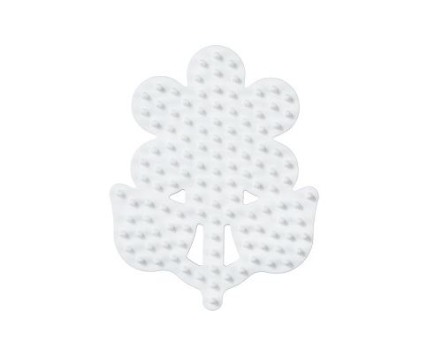 Plaque pour perles à repasser hama midi : petite fleur