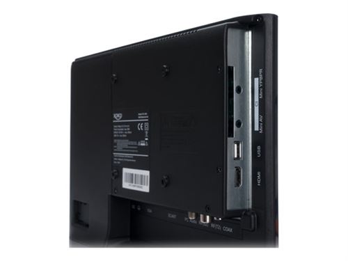 Xoro HTC 1546 - Classe 15 TV LED - avec lecteur DVD intégré - 720p 1366 x 768