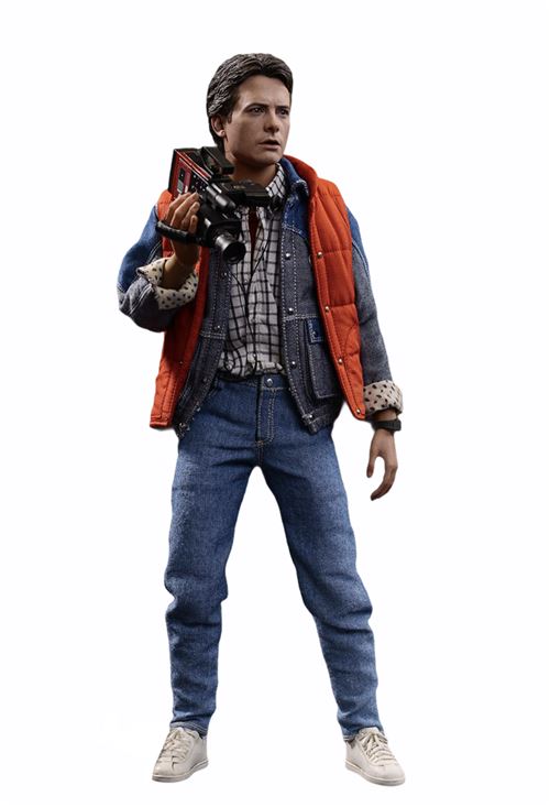 Figurine Hot Toys MMS257 - Back To The Future - Marty Mcfly