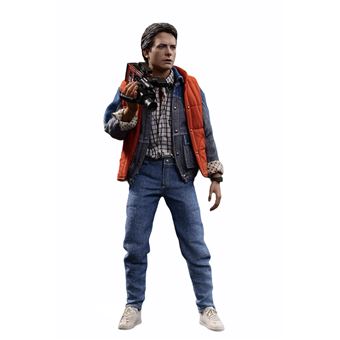 Figurine Hot Toys Retour Vers Le Futur MMS 257 Marty McFly - Signée ?
