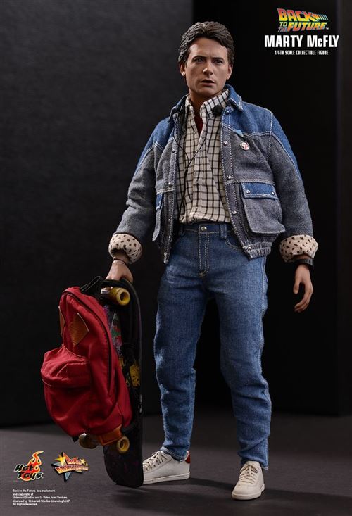 RETOUR VERS LE FUTUR Figurine Marty McFly Hot Toys