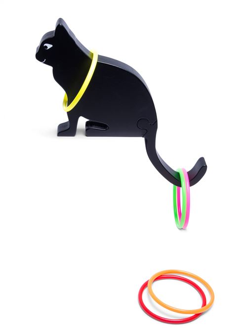 BS Toys lancer de l'anneau Queue de chat 10 pièces