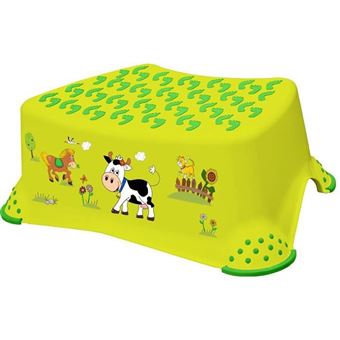Mill O Bebe Marche Pieds Funny Farm Vert Marche Pied Achat Prix Fnac