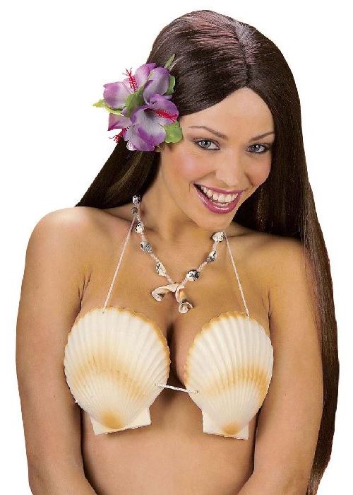 Soutien gorge coquillage