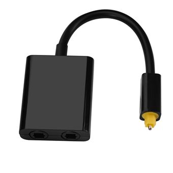 Décodeur TNT Youkuke Adaptateur audio sans fil Bluetooth 5.0 Émetteur sans  fil 2 en 1 Récepteur TV Optique numérique Récepteur audio Bluetooth SPDIF  avec CSR8675 APTX-HD