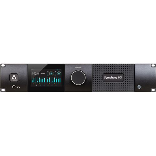 Apogee Symphony I/O MK II Thunderbolt 8x8+8MP interface audio