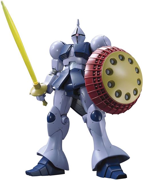 Gunpla Hguc 197 Gundam Gundam Gundam 1/144 Scale Color-coded Plastic Model