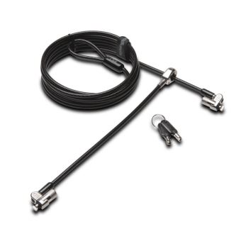 Portable accessoires Kensington K65048ww Noir Câble Antivol - 1