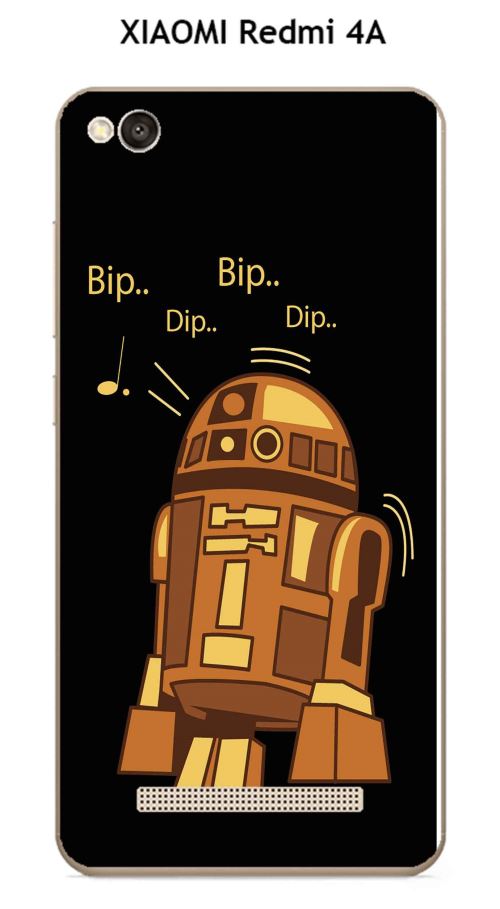 Coque XIAOMI Redmi 4A design dark-d2r2