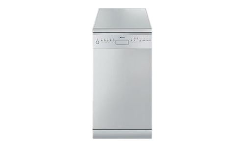 Smeg Lsa4513G - Lave-Vaisselle - Largeur : 44.8 Cm - Profondeur : 60 Cm - Hauteur : 85 Cm - Métal Gris