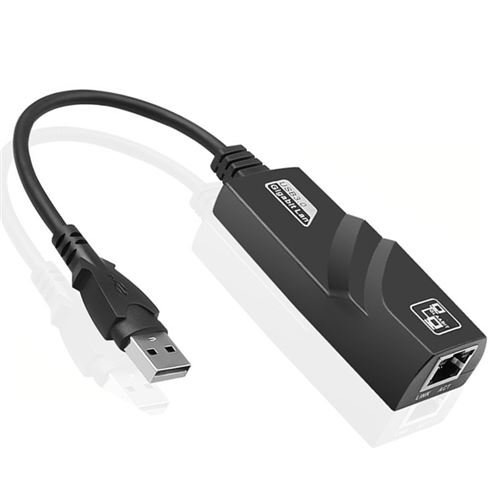 CLE WIFI / BLUETOOTH XCSOURCE USB 3.0 Réseau Adaptateur Hub Gigabit Ethernet  RJ45 LAN