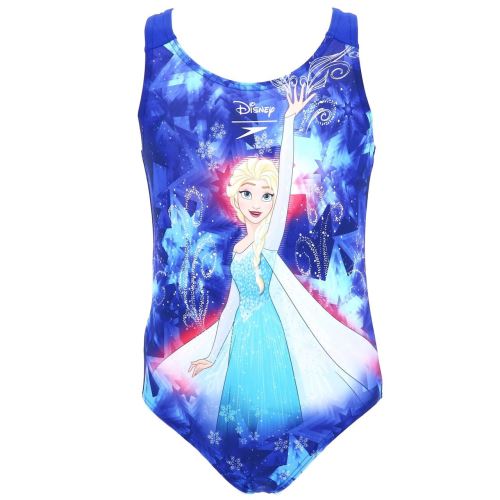 Maillot de bain 1 pièce Speedo Elsa cadette bleu Bleu taille : 3ans réf : 70555