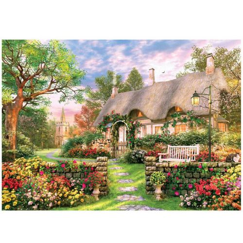 Générique Multicolore 1000 Pièces Grand Jeu De Puzzle Jouets Intéressants - Image 1