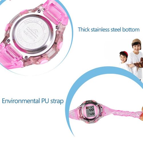 Montre discount chronometre fille